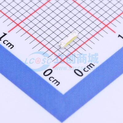 50只 发光二极管/LED 99-616LM2C/L6570S76/TR8-T SMD,1x3.8mm 原