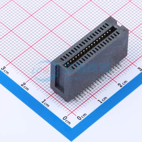 金手指连接器 HEV36LP03BK SMD,P=1.27mm 1.27mm 36P 电子元器件