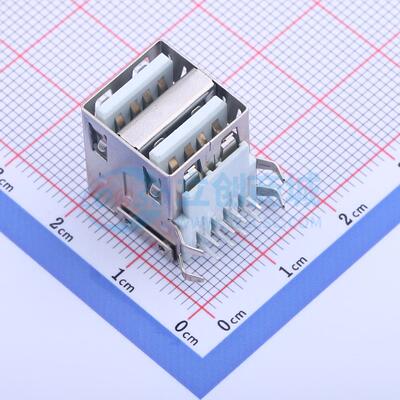 SIM卡连接器 XKNANO-1150 SMD 翻盖式 NanoSIM卡 卡座 1.5mm Nano