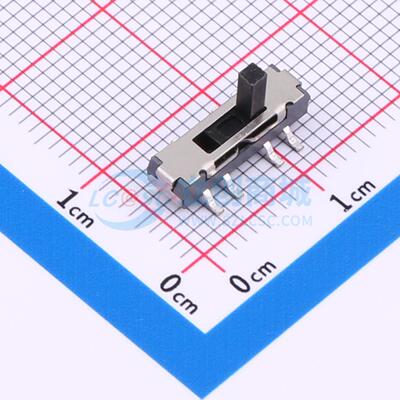 滑动开关 MST-23D18G4-BD SMD 双刀三掷 立贴 电子元器件配单