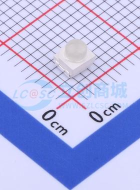 10个 发光二极管/LED GT-3528U41FC-T30-2 橙红色 SMD3528 电子元