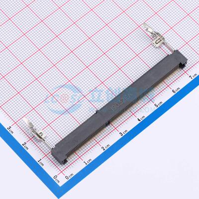 金手指连接器 2013289-2 SMD 204P 原装正品 电子元器件配单