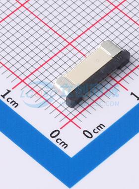 FFC/FPC连接器 FPC-0.5AX-14PWCR-H20 SMD,P=0.5mm,卧贴 抽屉式 1