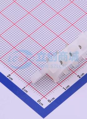 线对板针座 HX63080-3WAR 弯插,P=6.35mm 1x3P 弯插 电子元器件