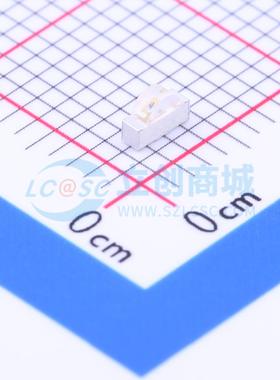 10个 发光二极管/LED 12-21SYGC/S530-E1/TR8 黄绿色 SMD,2x3mm