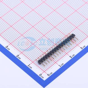 原装 C40D28 卧贴 1x16P P=2mm 16I SMD 正品 排针 方针 X4611WRS