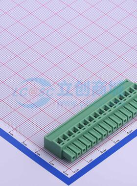 插拔式接线端子 KF2EDGKB-3.81-16P P=3.81mm 插头 1x16P 原装