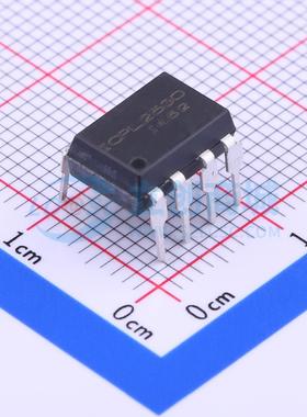 逻辑输出光耦 ICPL2530 DIP-8 原装正品 电子元器件配单