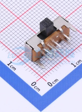 滑动开关 SK23D06G5 插件 15mm 6mm 原装正品