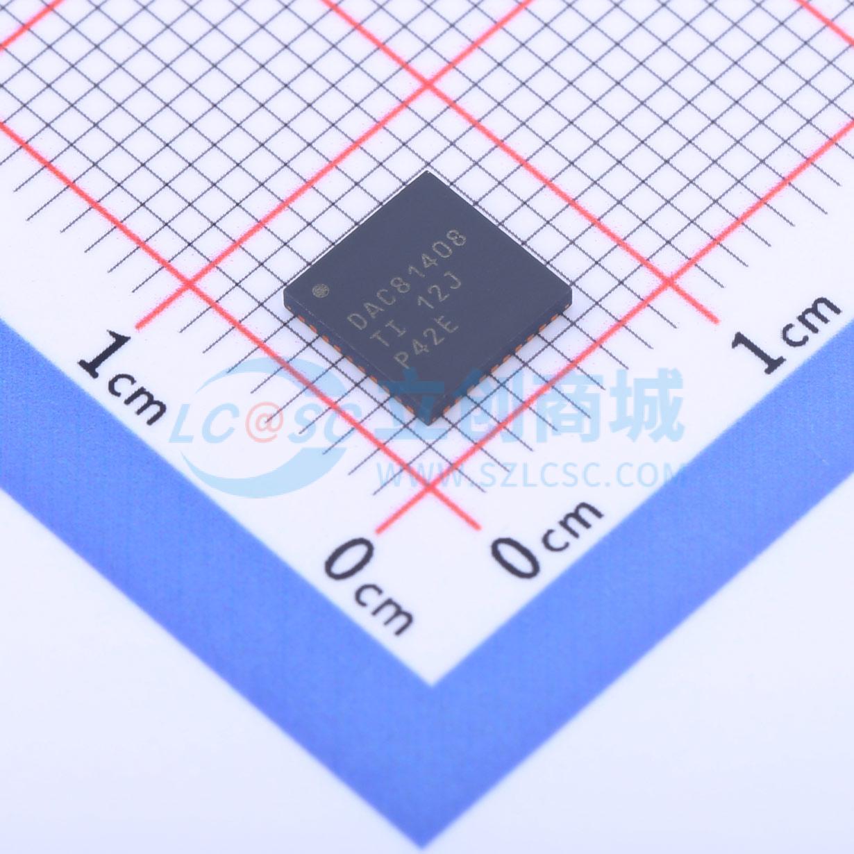 数模转换芯片DAC DAC81408RHAR QFN-40-EP(6x6) 电子元器件配单