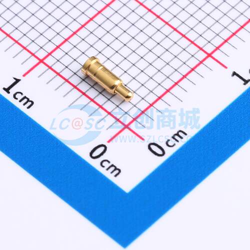 Pogo Pin弹簧探针连接器 YTC1P-3515-01 - 弹簧顶针(POGO PIN) 单