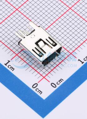 USB连接器 2041517-1 插件 母 5P 原装正品 电子元器件配单