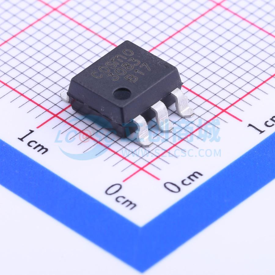 可控硅输出光耦 KMOC3083S SMD-6P 原装正品 电子元器件配单