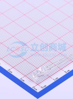 10个 发光二极管/LED TJ-L5FYTXHTNPLC2R6B-A5 橙红色,蓝色 插件,