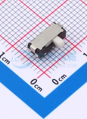滑动开关 MS-210C SMD-3P,9.1x3.5mm 原装正品