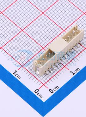线对板针座 HCZZ0068-12 SMD,p=1.5mm 1x12P 立贴 电子元器件配单
