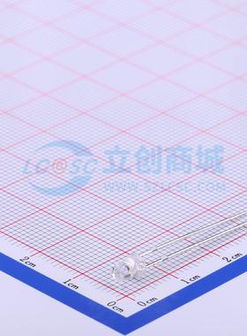 50只 发光二极管/LED DY-204URC/SN-A3(EL) 红色 插件,D=3mm 原装