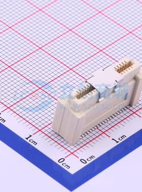 板对板与背板连接器 BA42-40CT-0-NHB SMD,P=0.8mm 40P 立贴 原装