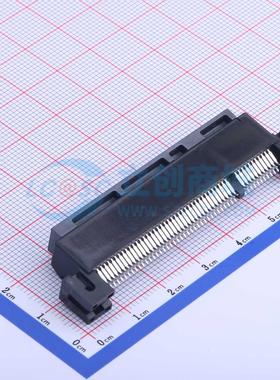 金手指连接器 91613-110142D P=1mm 1mm 98P 原装 电子元器件配单