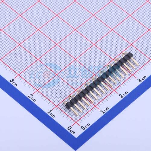 排针 X4611WVS-16I-C40D44R1 SMD,P=2mm 1x16P 方针 电子元器件