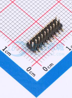 排针 P310-1210A0BM062C1 SMD,P=1.27mm 2x10P 方针 电子元器件