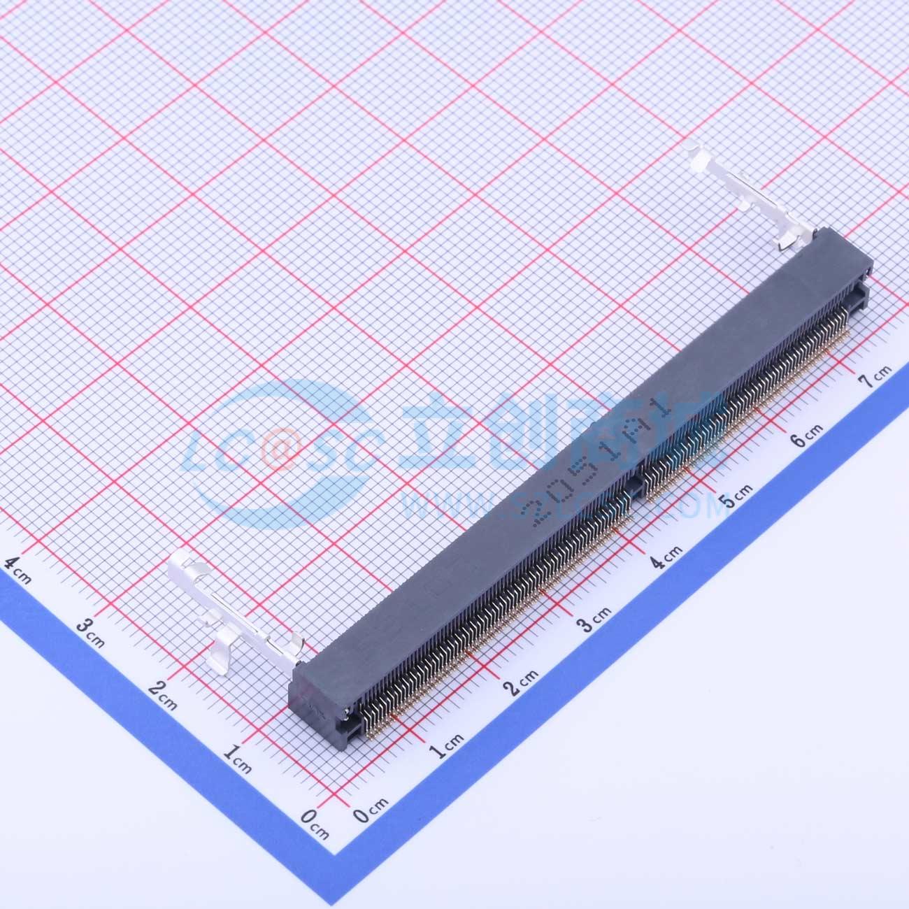金手指连接器 ADDR0069-P009A SMD,P=0.5mm,卧贴 0.5mm 260P 原装