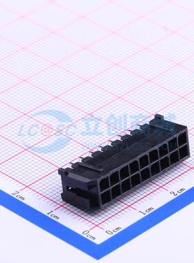 线对板针座 HX30002-18A 插件,P=3mm 2x9P 原装 电子元器件配单