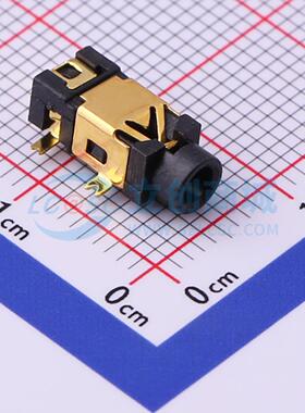 2.5mm耳机座 PJ-209X-3B-SMT SMD 500mA 30V 原装 电子元器件配单