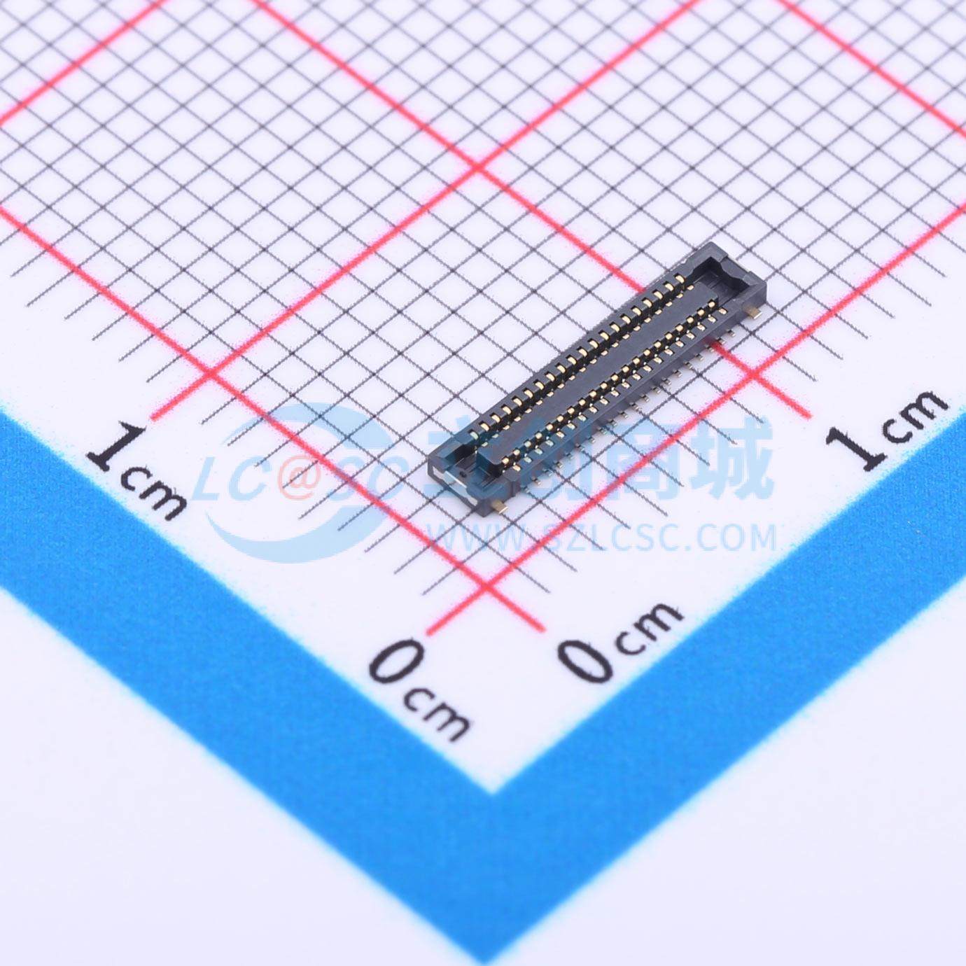 板对板与背板连接器 SS2574040F SMD,P=0.4mm 40P 立贴 原装正品