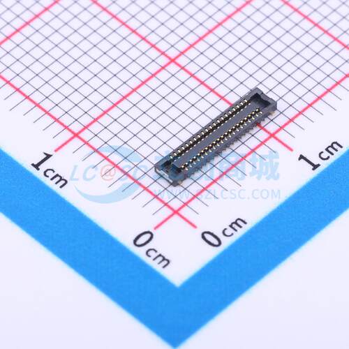 板对板与背板连接器 SS2574040F SMD,P=0.4mm 40P 立贴 原装正品