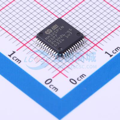 单片机(MCU/MPU/SOC) MM32SPIN05PF LQFP-48(7x7) 电子元器件配单