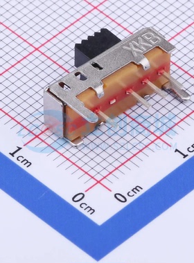 滑动开关 SS13E05L4 插件 16.6mm 原装正品