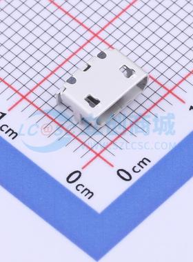 USB连接器 A01SB241B01-283 SMD 母 卧贴 5P 原装 电子元器件配单