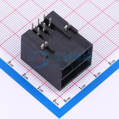线对板针座 3-178137-2 插件,P=3.81mm 原装正品 电子元器件配单