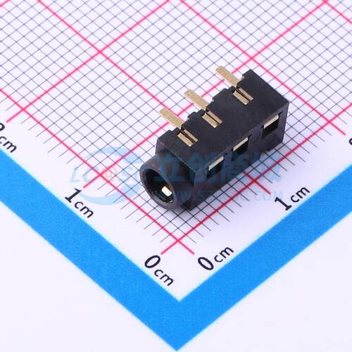 3.5mm耳机座 PJ-3200B 插件 500mA 30V 原装正品 电子元器件配单