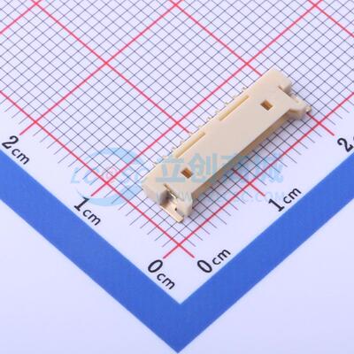 线对板针座 FWF12510-S11B14W5M-A SMD,P=1.25mm,卧贴 1x11P 卧贴