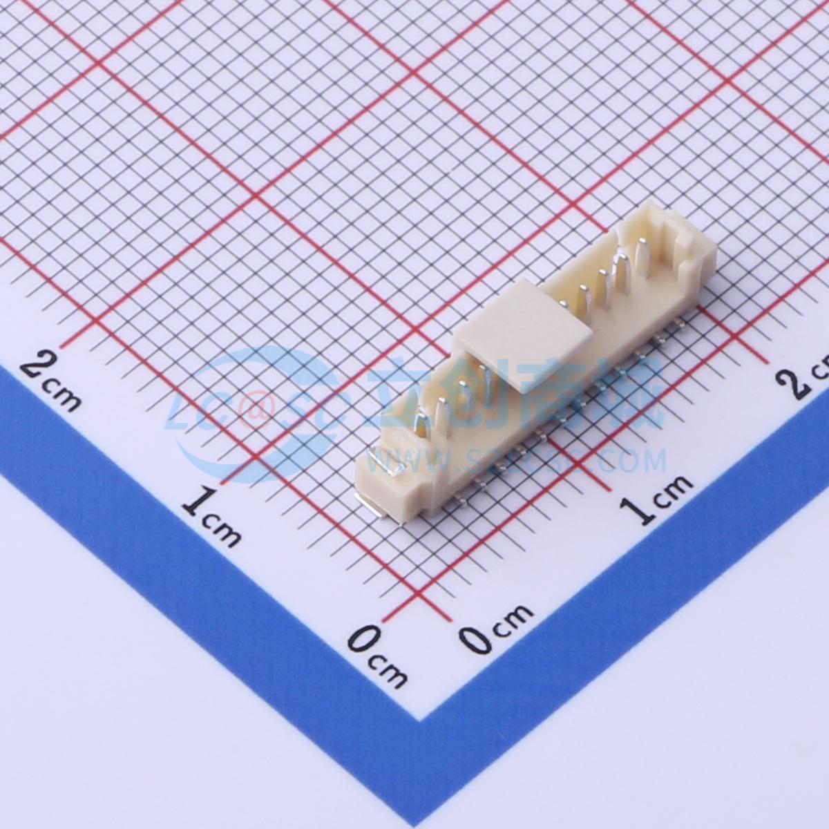 线对板针座 FWF12505-S12S24W5M SMD,P=1.25mm 1x12P 立贴 原装