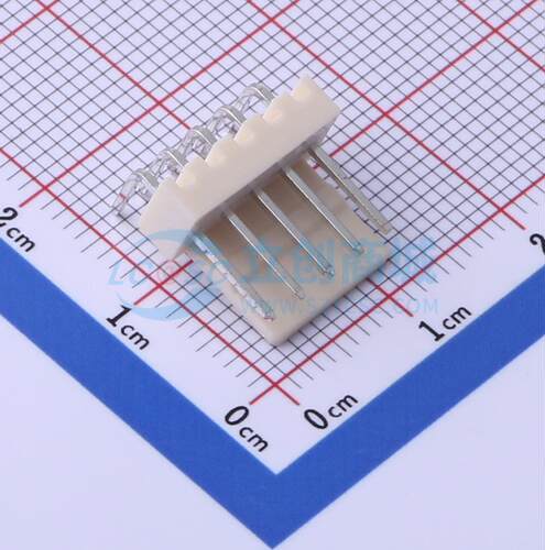 线对板针座 FWF25402-S05B22W5B-A 弯插,P=2.54mm 1x5P 弯插 原装