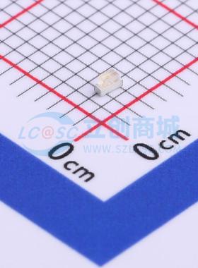 10个 发光二极管/LED TZ-P2-0602BTS2-1.2T 蓝色 SMD,1.2x1.6mm