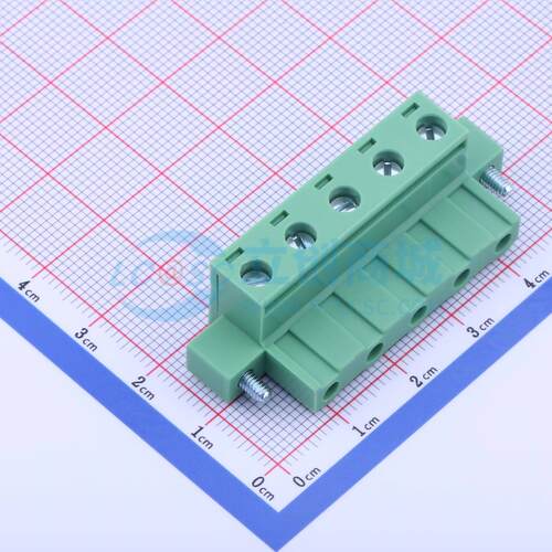 插拔式接线端子 KF2EDGKM-7.5-5P P=7.5mm 插头 1x5P 电子元器件