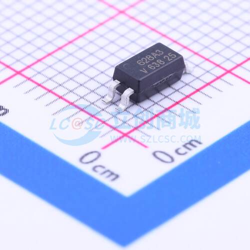 晶体管输出光耦 VOS628A-3T SOIC-4-175mil 原装 电子元器件配单