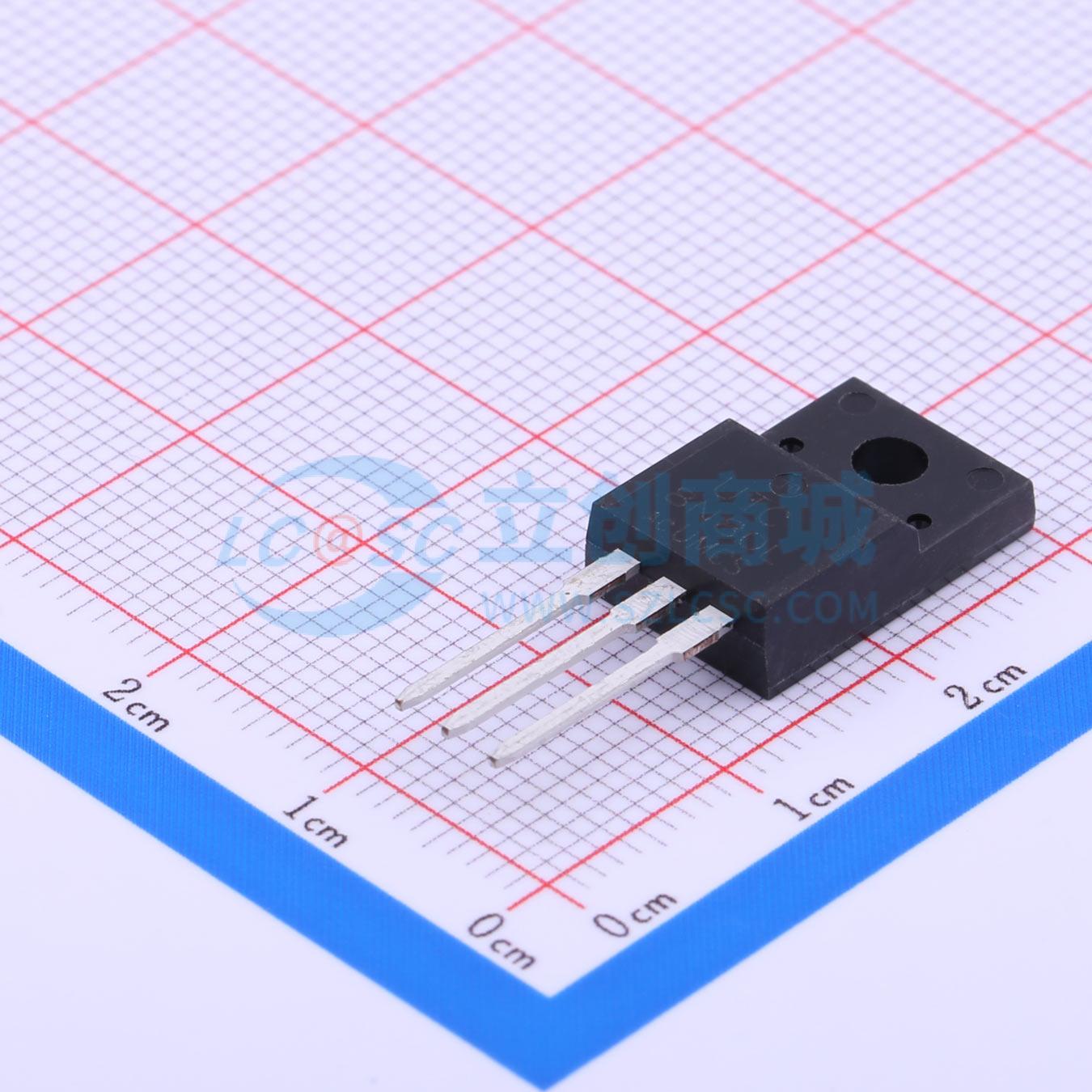 场效应管MOS 8N80L-TF1-T TO-220F1 800V 8A UTC(友顺) 原装