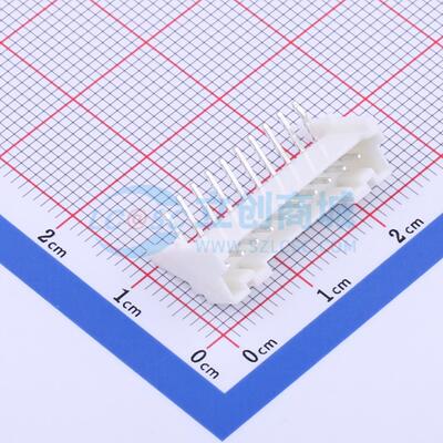 线对板针座 X2000WR-10A-PTSN 弯插,P=2mm 1x10P 弯插 电子元器件