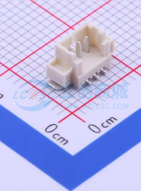 线对板针座 533980371 SMD,P=1.25mm 1x3P 立贴 电子元器件配单