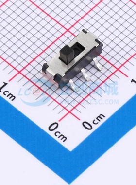 滑动开关 MST22D18G2 SMD,3.6x9.1mm 9.1mm 3.6mm 原装正品