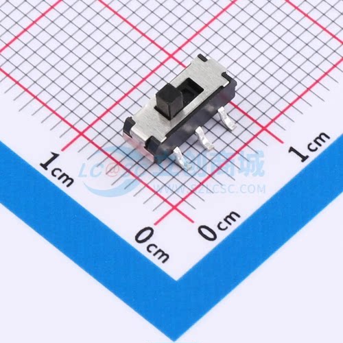 滑动开关 MST22D18G2 SMD,3.6x9.1mm 9.1mm 3.6mm 原装正品