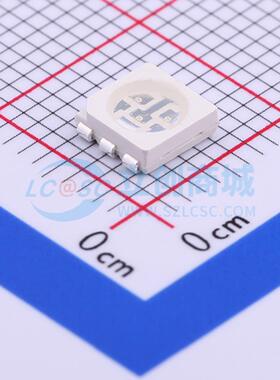 10个 发光二极管/LED TJ-S5050UG2W5TLC6B-A5 蓝色 SMD5050 电子