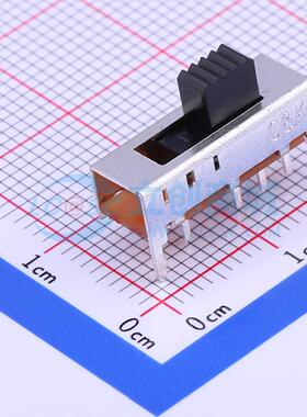 滑动开关 OS203012MU5QP1 插件 双刀三掷 原装 电子元器件配单