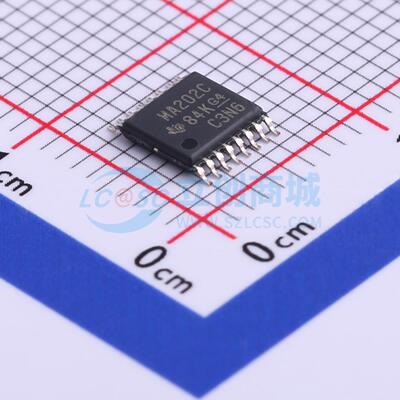 RS232芯片 MAX202CPWR TSSOP-16 原装正品 电子元器件配单