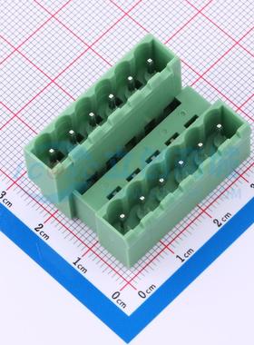 插拔式接线端子 KF2EDGRTC-5.08-2*6P 插件,P=5.08mm 电子元器件